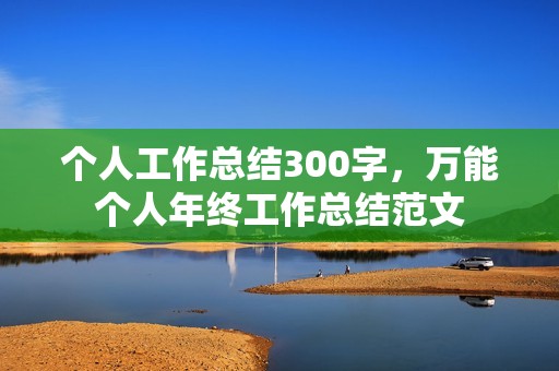 个人工作总结300字，万能个人年终工作总结范文