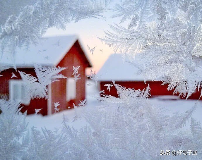 雪景句子唯美简短（大山雪景的唯美句子）